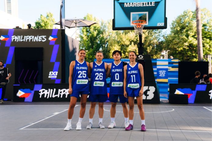 Gilas Pilipinas 3×3 Womens: Falls Short in Quarterfinals at FIBA 3×3 Women’s Series
