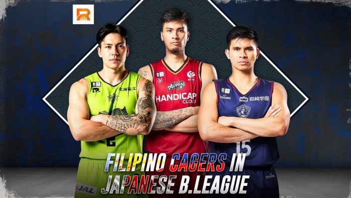 From Kiefer Ravena to Kai Sotto: Filipino Cagers in Japanese B.League
