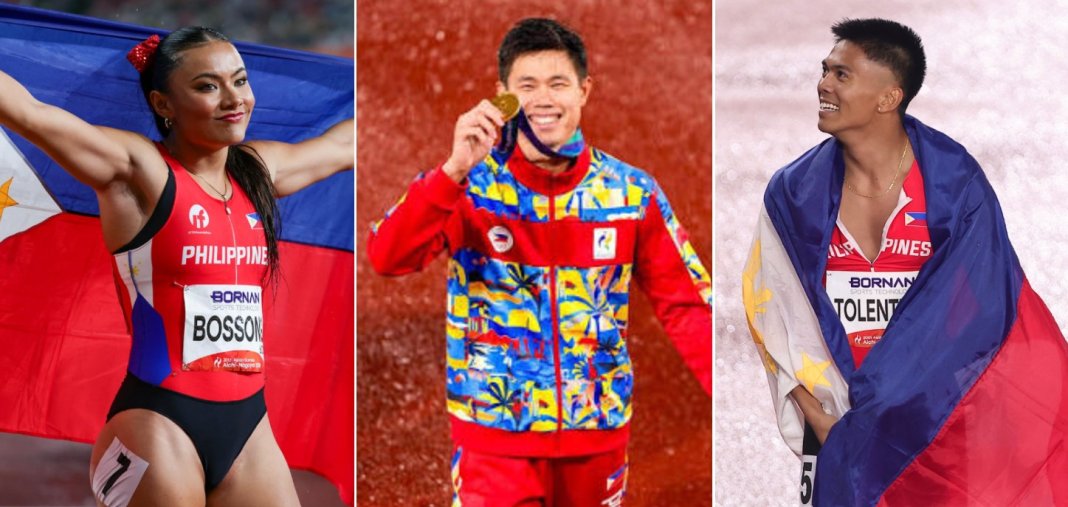 Philippine athletics team