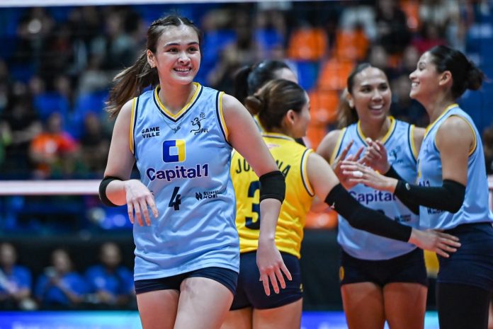 2026 PVL All-Filipino: Bella Belen Leads Capital1 Past ZUS Coffee for Winning Debut