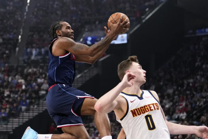 NBA Daily Metrics: Clippers Destroy Nuggets, Kawhi Leonard and L.A. Are in Peak Playoff Form While Denver Faces a Crisis