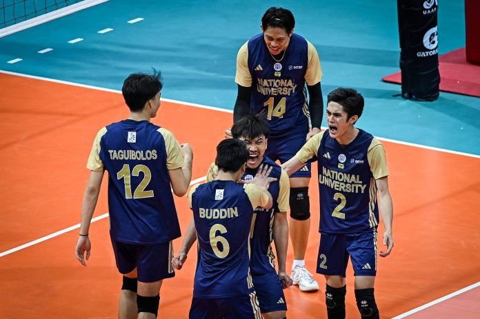 UAAP Season 88 Men’s Volleyball: NU Outlasts UST, Secures Twice-to-Beat Edge