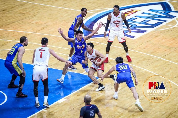 Change the Narrative? Tim Cone Pressed for Answers as ‘Confused’ Ginebra Loses to TNT in Game 1