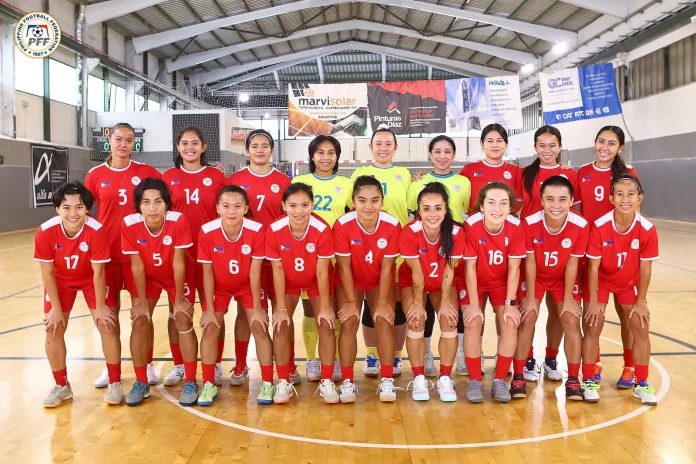 Filipina5 Heads to Spain for Final Training Camp Ahead of the 2025 FIFA Women’s Futsal World Cup