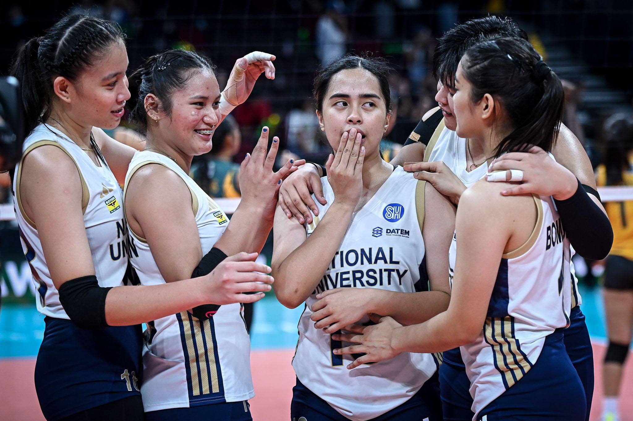 UAAP Season 88 Women’s Volleyball: Lams Lamina Embraces New Role, Focused on Helping NU Lady Bulldogs Win
