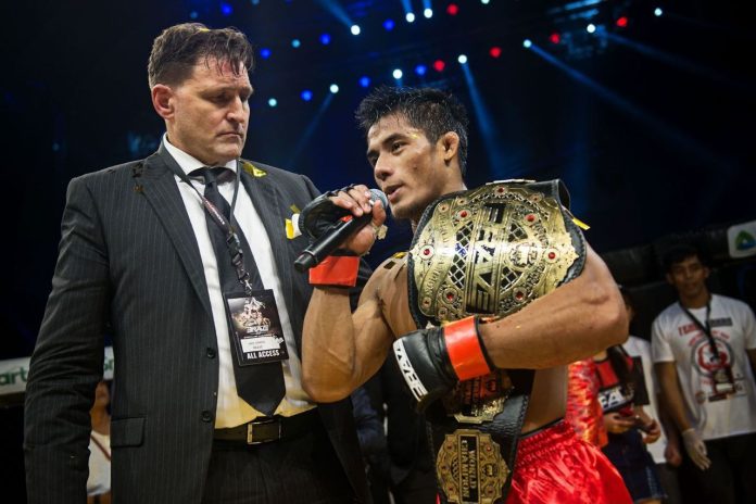 Stephen Loman Returns to BRAVE CF: Filipino MMA Star Rejoins the Promotion That Built His Legacy