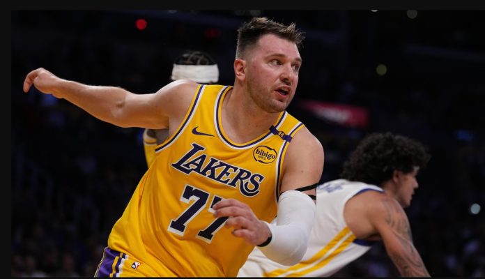 Birthday Boy Luka Doncic Leads Lakers to Blowout Win vs. Warriors to Snap Three-Game Losing Slump