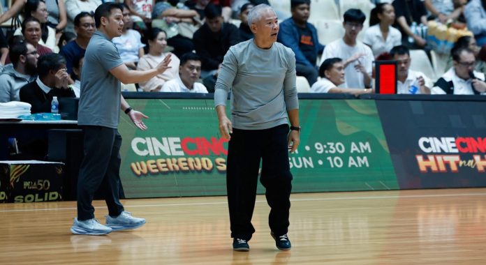 Chot Reyes Wary of ‘Complete Team’ Meralco, Hopes TNT Matches Bolts’ Physicality