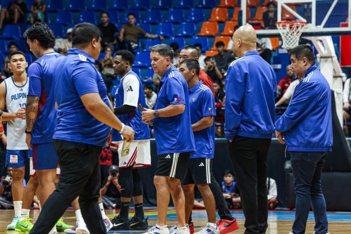 Tim Cone Gets Brutally Real About Gilas Pilipinas’ Chances vs. New Zealand, Australia