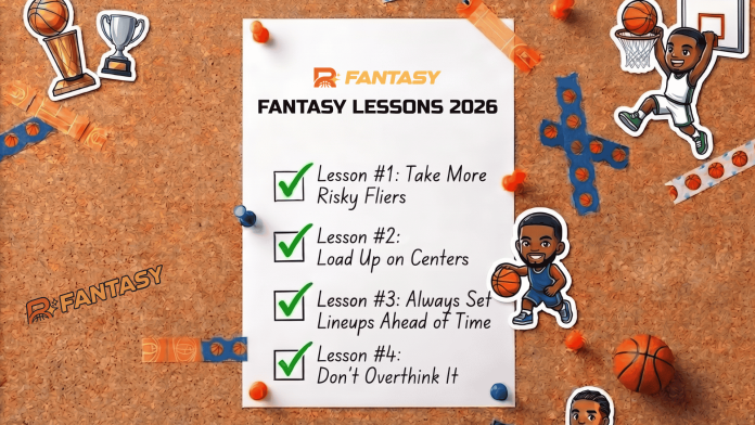 NBA Fantasy Retrospective: 4 Lessons for the 2026-27 Season