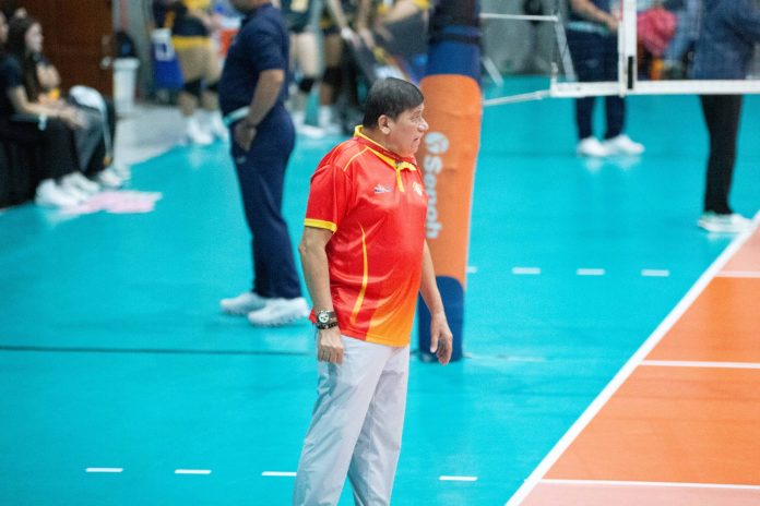 NCAA Season 101 Women’s Volleyball: Ahead of Letran Clash, Roger Gorayeb Wants San Sebastian to ‘Play Hard, Give Them a Hard Time’