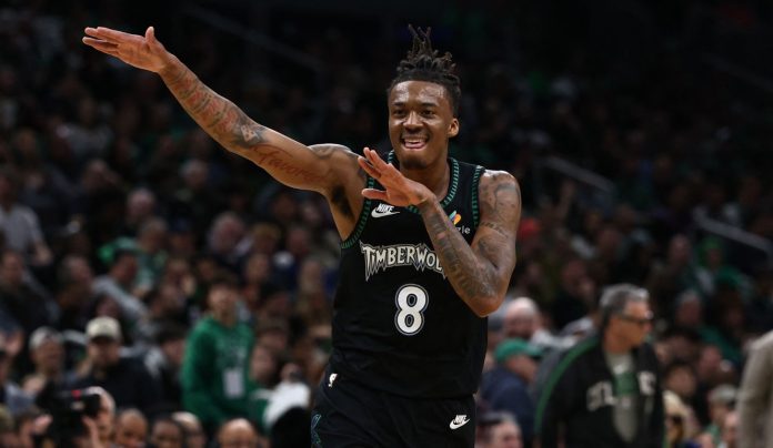 Bones Hyland Shines as Anthony Edwards-Less Wolves Halt Celtics’ Winning Streak