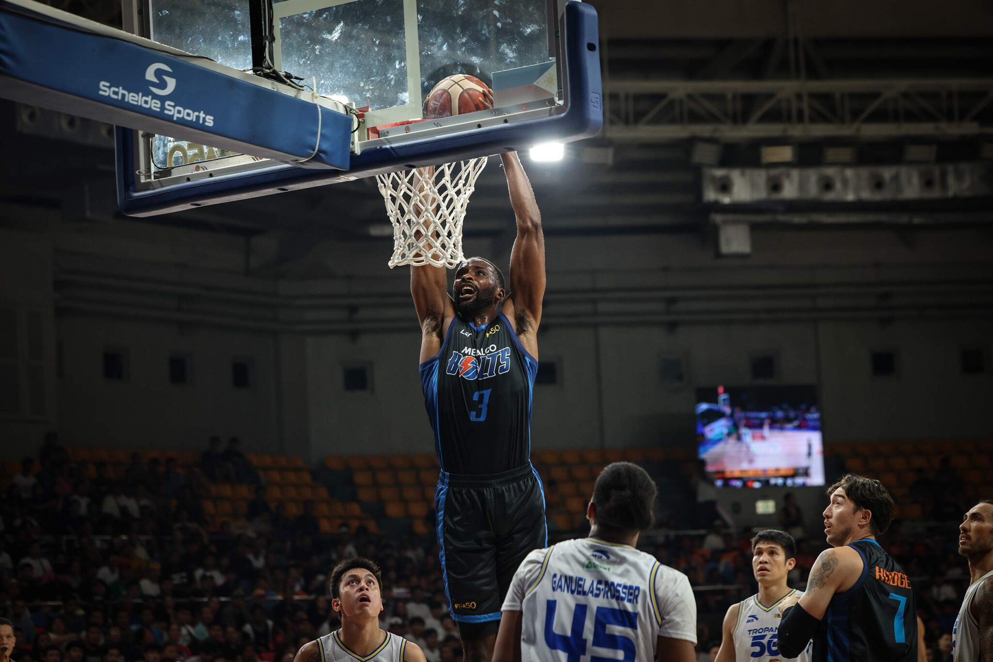 NBA Daily Metrics: Jones Outduels Bol Bol as Meralco Stuns TNT, Chapman Carries Magnolia To Back-to-back Wins