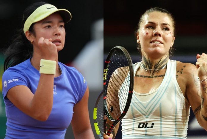Alex Eala Set to Face Oleksandra Oliynykova in Strasbourg Open Main Draw
