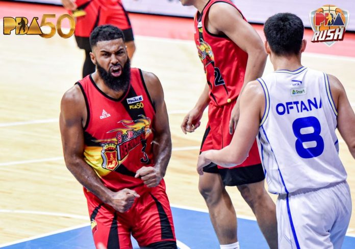 ‘We Just Let Him Play’: Mo Tautuaa, San Miguel Put Controversy in Rearview Mirror in Game 2 Bounce Back