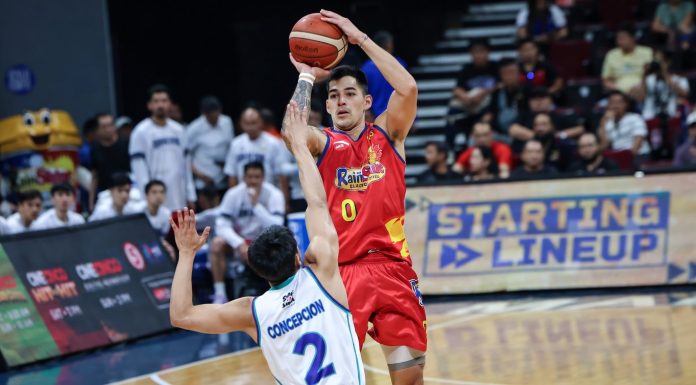 PBA Game Breakdown: Rain or Shine Survives Converge, 120-111, on Gabe Norwood’s Jersey Retirement