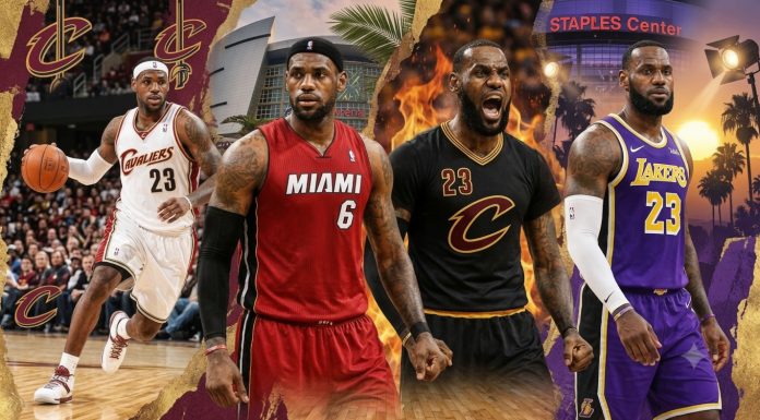 Kingly Legacy in Four Acts: Ranking LeBron James’s Chapters as Another One Looms