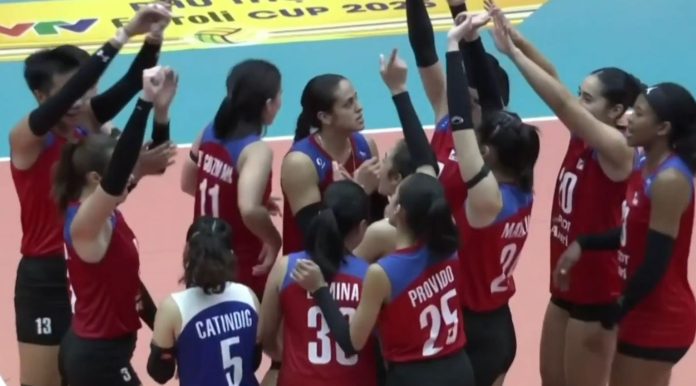 Alas Pilipinas Turns back Sichuan, Notches First Win in 2025 VTV Women’s International Cup
