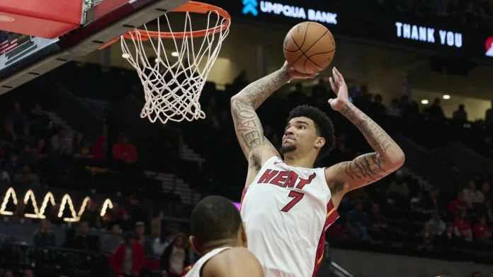 NBA Daily Metrics: Blazers Dominate Heat, Ware Shows Breakout Potential