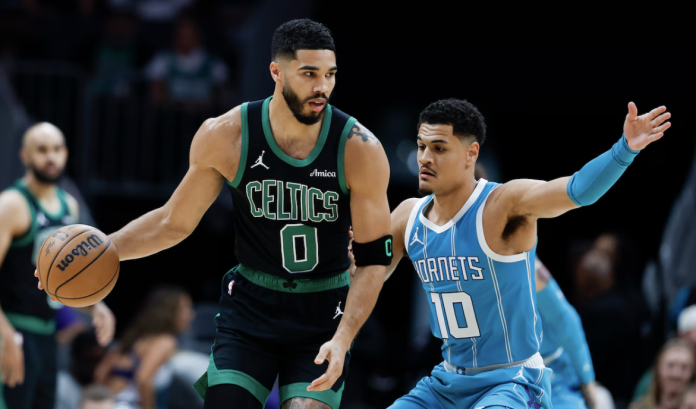NBA: Jayson Tatum Took Charge as Celtics Demolished the Hornets
