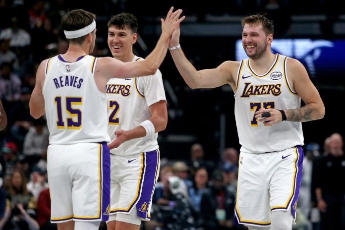 NBA Daily Metrics: Lakers Stay Hot, Earning Third Straight Win Against the Heat Behind Luka Doncic’s Triple-Double and Jake LaRavia’s Scoring Masterclass
