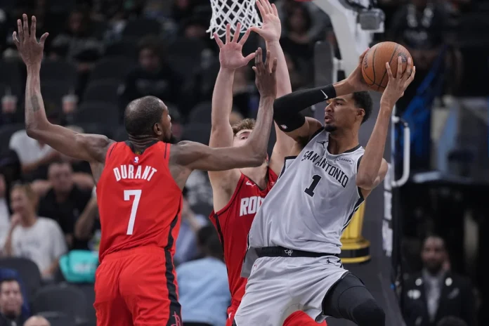 NBA Daily Metrics: Wemby Outshines Sengun as the Spurs End the Rockets’ Five-Game Win Streak in NBA Cup