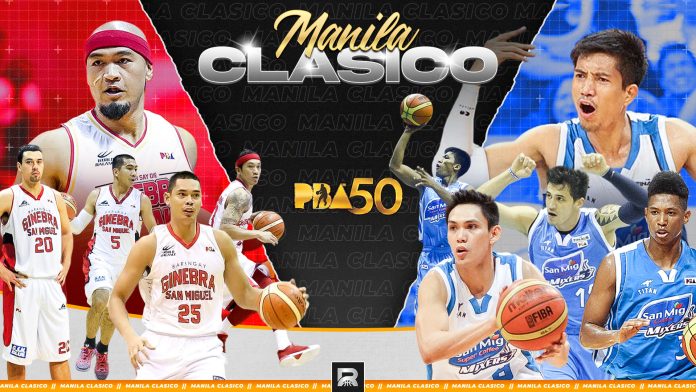 PBA at 50: Manila Clasico PBA’s Greatest Rivalry