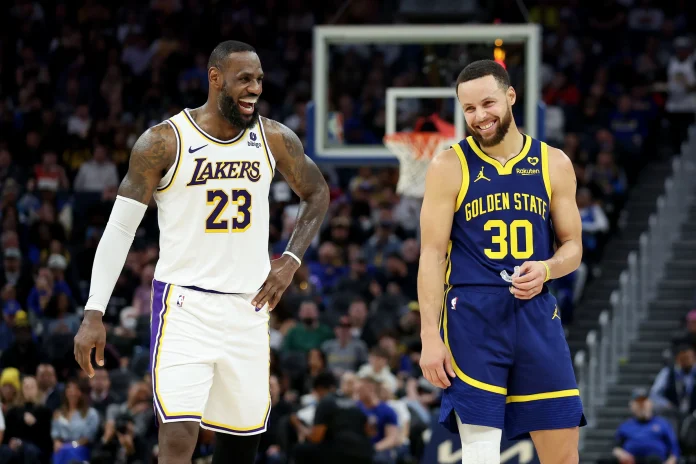 NBA: LeBron and Curry Turn Back the Clock As Lakers, Warriors Batter Foes