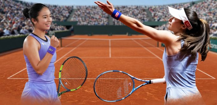 Alex Eala, Close Friend Zeynep Sonmez Begin Mutua Madrid Open Campaign vs. Hao-Ching Chan, Fanny Stollár