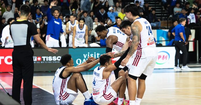 Gilas Pilipinas Bigo Kontra New Zealand, 106-102, sa FIBA World Cup Asian Qualifiers