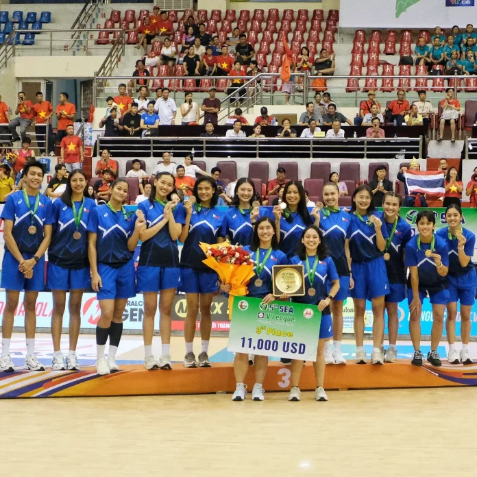 2025 SEA Women’s V. League – Leg 2: Alas Pilipinas Finishes Bronze Anew; Vietnam Detrones Thailand for Gold