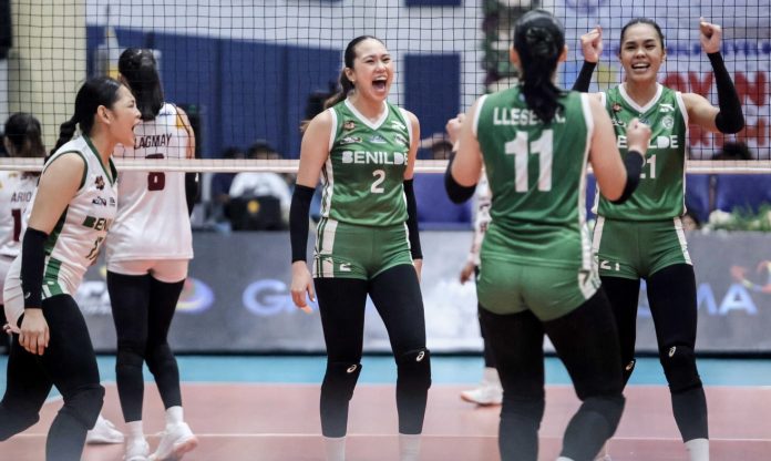 NCAA Season 101 Women’s Volleyball: More Mature Cam Bartolome Ready for ‘Patatagan ng Loob’ as Benilde Goes for Fifth Title