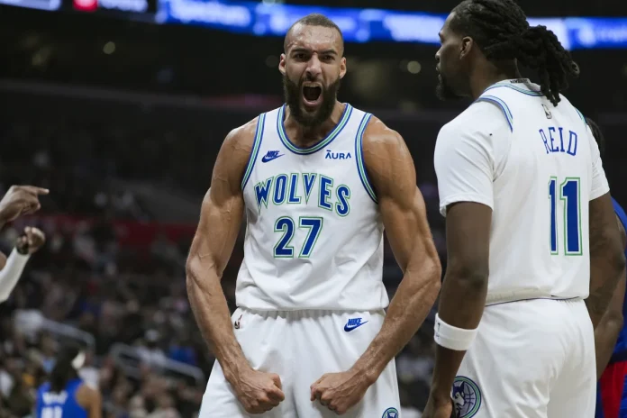 NBA Daily Metrics: Wolves Crush Pistons, Rudy Gobert is on a Heater