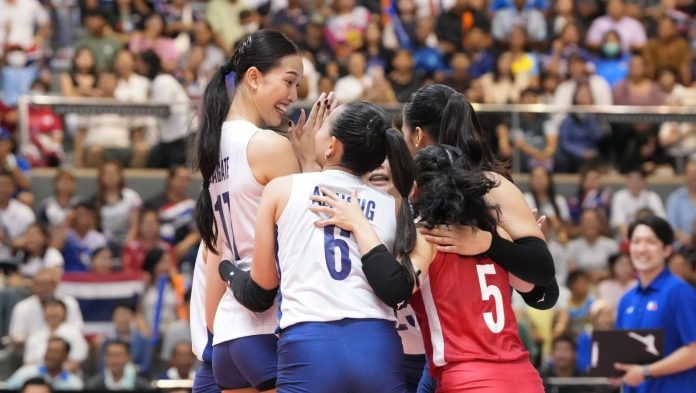 2026 SEA Women’s V Cup: Thailand Sweeps Alas Pilipinas in Second-Leg Opener