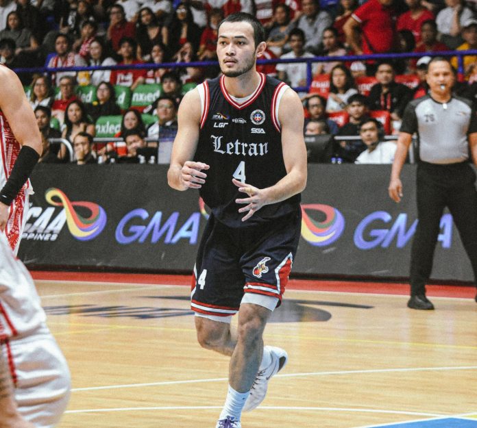 NCAA Season 101 (Quaterfinals): Kevin Santos of Letrán Knights – “Nag adjust lang kami sa Depensa.”