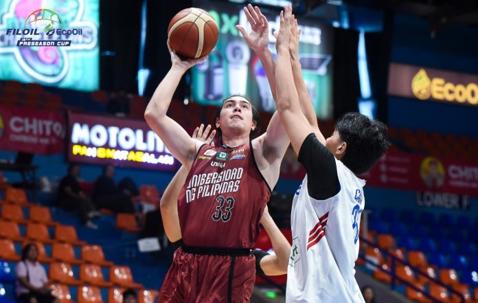 Filoil EcoOil Preseason Cup: UP Stays Undefeated, Clips Gilas Pilipinas Youth, 92-74