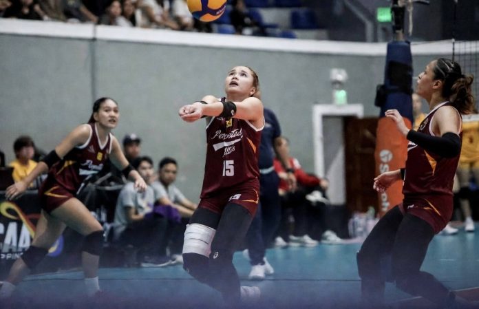 NCAA Season 101 Women’s Volleyball: Perpetual’s Jem Menor Sets High Bar, Expects to Make It to Final Four—at Least