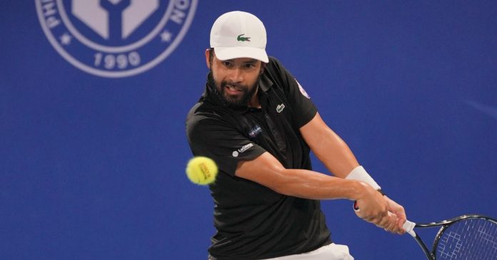 Tennis Vet Niño Alcantara Glad to Play on Home Soil, Finds Joy at National Men’s Open Stint