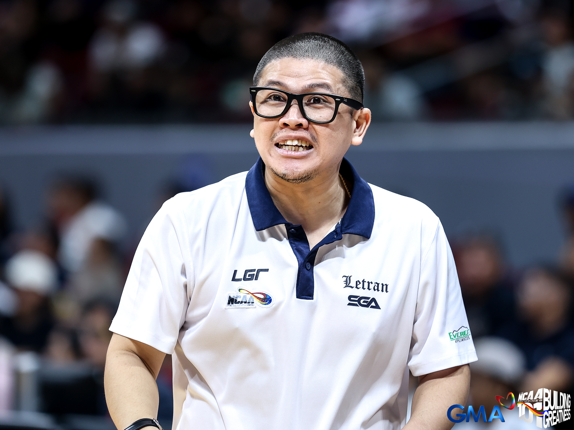 NCAA Season 101 (Semifinals): Colegio de San Juan de Letrán Head Coach Allen Ricardo – “We need to live with our: purpose, impact and consequences in life.”