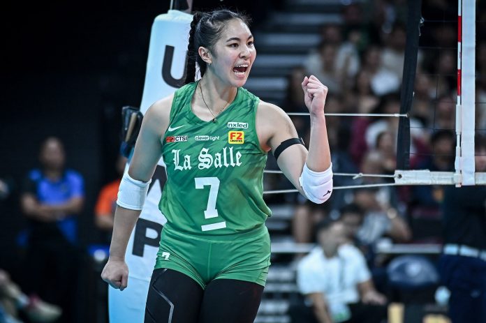 UAAP Season 88 Women’s Volleyball: Shevana Laput Leads La Salle Past FEU, Fires Game-Winning Kill as New Team Captain