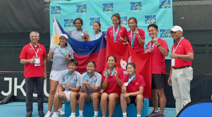 Philippines Beat Uzbekistan, Earn Promotion to Billie Jean King Cup Group 1