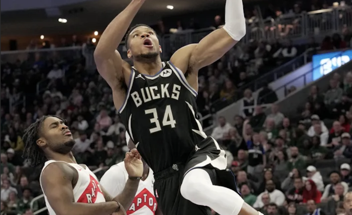 NBA: Giannis Antetokounmpo Fills the Stat-sheet to Lead Bucks Past Raptors
