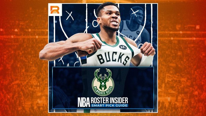 NBA Roster Insider: Drafting the Milwaukee Bucks