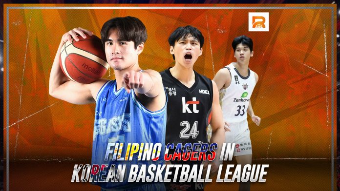 SJ Belangel and Ethan Alvano Lead the Way: Filipino Cagers in Korean Basketball League