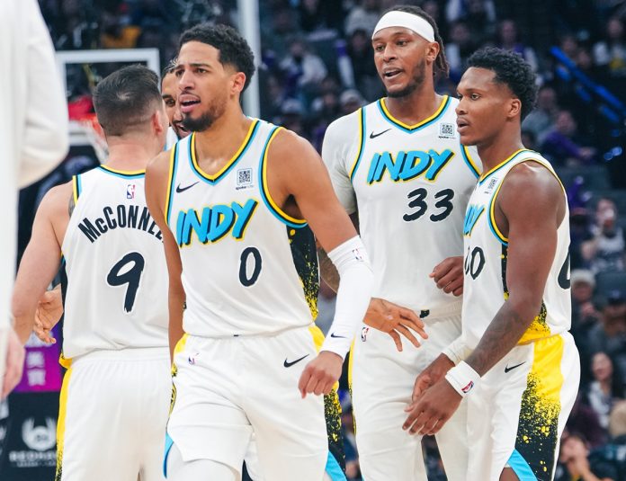 NBA Roundup: Nuggets Escape, Pacers Roll, Rockets Survive