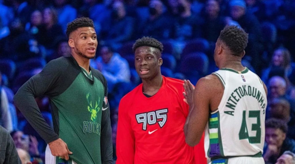 Antetokounmpo