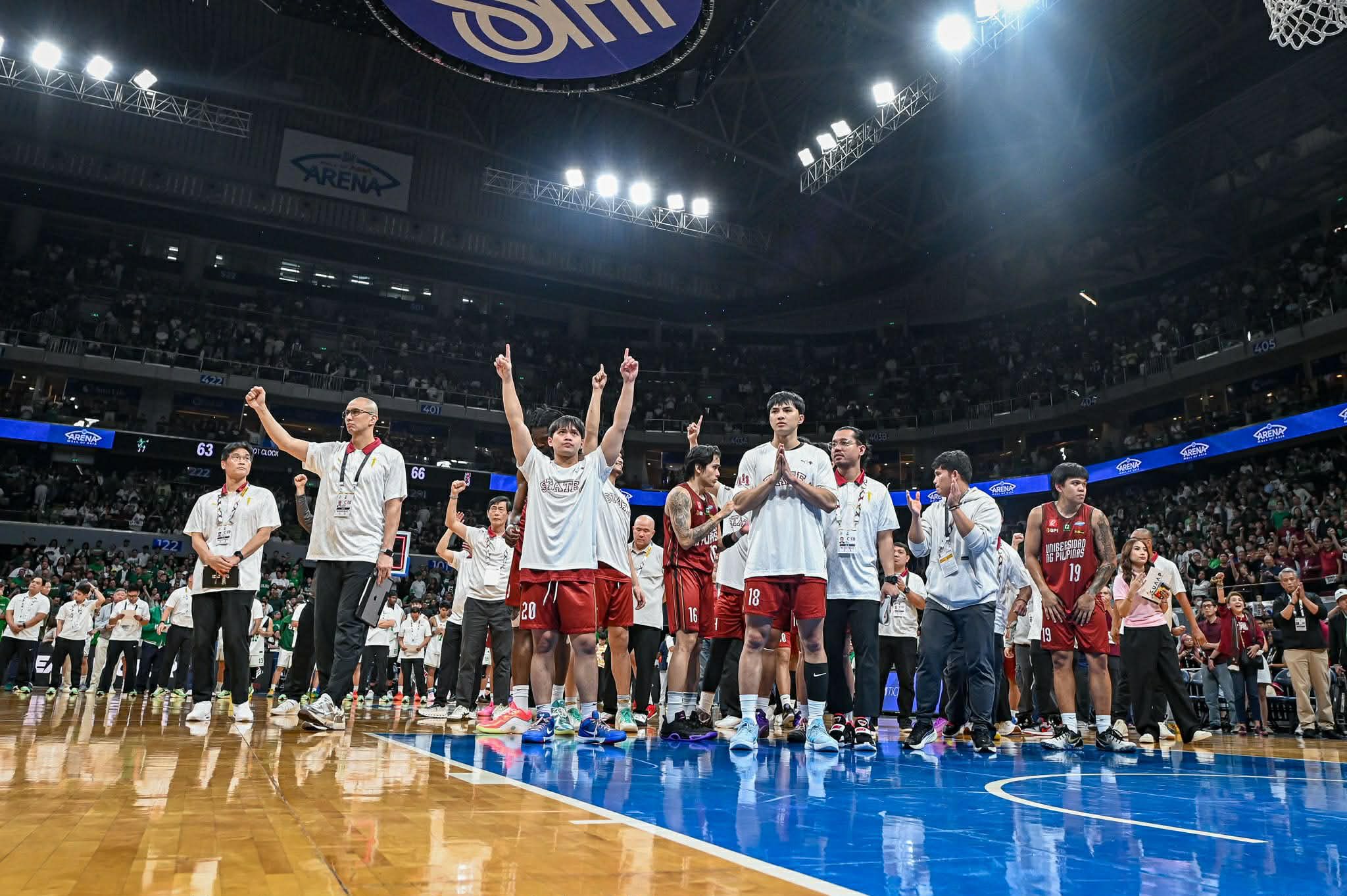 UAAP Men’s Basketball Finals: Fighting Maroons Force Do-or-Die vs Green Archers