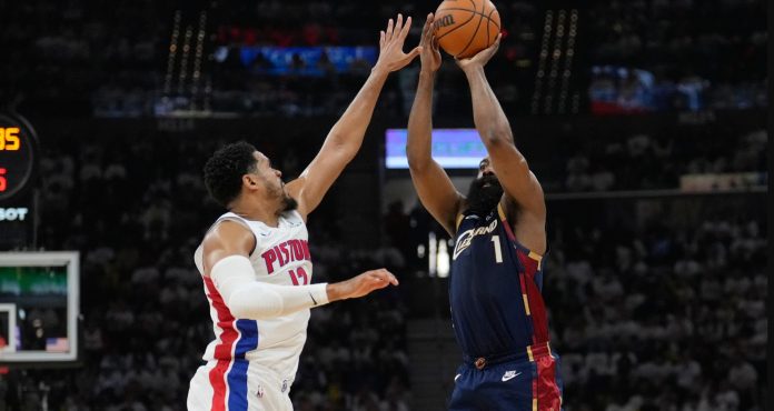 2026 NBA Playoffs: James Harden Delivers in Clutch as Cavaliers Pull One Back Against Pistons