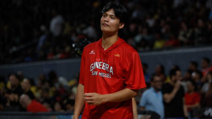 More Work Left as John Abis Hopes to Build on Precious Finals Minutes for Ginebra