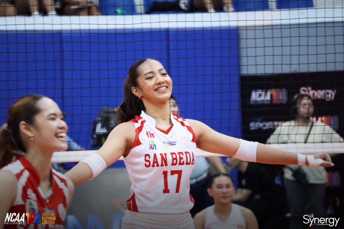 NCAA 100 Volleyball: Lyceum Gets Their 8th Win; San Beda Wins 3 Straight Sets Against EAC